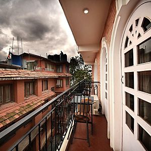 Deluxe Double or Twin Room Balcony Airport Pickup